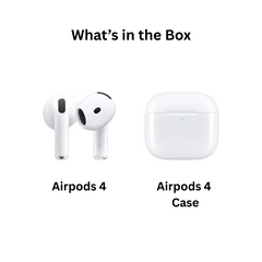 Airpods 4(Made in Japan)